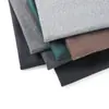 Tecido Lã Espesso Dupla Face Todo Sintético para Casacos de Moda, Tecido Lã Liso Dupla Face, Em Estoque Personalizado Atacado