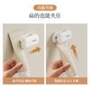 Estante de Almacenamiento de Pasta de Dientes sin Taladro Colgante de Pared Portacepillos de Dientes Almacenamiento en Pared de Baño Almacenamiento de Cuidado de la Piel de Baño Colgante