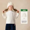 [99.9 Yuan por 2 Piezas] Ropa Infantil Tongbei 25ª Nueva Colección de Invierno Camiseta Base Versátil Infantil para Niñas Cálida