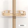Serie Tongtianzhu Marco para Gatos de Madera Maciza Elevado Árbol para Gatos Grande Cápsula Espacial Nido para Gatos Plataforma para Saltar para Gatos Venta al por Mayor Integrada