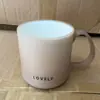 Copo de Enxaguante Bucal Caseiro que Muda de Cor, Copo de Escova de Dentes Doméstico, Copo de Escova de Dentes para Casal, Design Criativo e Estiloso, Copo Porta-Escova de Dentes