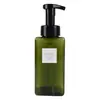 Frasco espumante limpador facial PETG frasco espumante desinfetante para as mãos frasco espumante cosmético frasco de mousse para limpeza sub-embalagem personalização