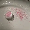 Caja de Joyería para Uñas con Piedras de Cristal Mini Color Mágico Destello de Hielo Lujo Desgaste Armadura Decoración Al por Mayor