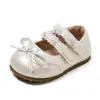 Sandalias para Niña 2026 Primavera y Otoño Nuevo Estilo Zapatos de Princesa con Estilo Tipo Ballet para Niña Pequeña Zapatos Planos de Moda para Niños