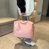Bolsa de Viagem Leve de Grande Capacidade Personalizada Bolsa de Armazenamento de Bagagem para Trajeto Curto Manual Bolsa Esportiva de Fitness Feminina Venda por Atacado