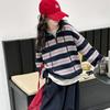 Sudadera para Niñas Primavera y Otoño 2025 Nueva Elegante de Moda Atuendo de Otoño Infantil para Niñas Niños Grandes Top Fresco de Otoño