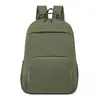 Nueva Mochila de Viaje de Gran Capacidad, Estilo Coreano, Simple, Versátil, para Salidas Diarias, con Múltiples Bolsillos, Bolso de Doble Hombro de Moda