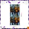 Bl367-382 Adesivos Eletrostáticos de Vidro Transfronteiriços de Halloween Adesivos Decorativos de Vidro para Janela sem Cola Filme de PVC para Janela