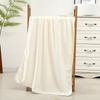 [1-2 Pacote] Toalha de banho de lã coral para homens e mulheres domésticos macios absorventes crianças casais super toalha de banho