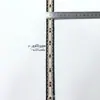 Moda Nuevo 2cm Estilo Étnico Jacquard Doble Cara Flecha Cinta Tejida Encaje para Vestidos Formales Accesorios de Ropa Étnica