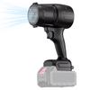 Soplador de Hojas de Turbina Violenta de Mano Inalámbrico Batería de Litio Soplador Soplado de Agua y Eliminación de Polvo Ventilador de Alta Potencia Venta Directa de Fábrica