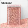 Venta al por mayor del fabricante Envíos en stock Bolsas de burbujas con película de aluminio, Versión engrosada para ropa, Bolsas de burbujas láser coloridas, doradas y plateadas