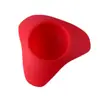 Suporte Criativo de Silicone para Ovos Suporte para Ovos Resistente a Altas Temperaturas Suporte de Ovos Decoração de Mesa de Jantar Utensílios de Cozinha Criativos