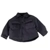 Ropa de Abrigo para Niños 2025 Nuevos Productos de Invierno para Niños Pequeños y Medianos y Niñas Cárdigans de Cuadros Tops Casuales Ropa de Abrigo Ropa de Abrigo Holgada de Algodón