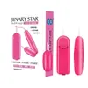Huan Guo Vibrador Gêmeos Controle Remoto Elétrico Dispositivo de Masturbação Ueb Vibrador de Choque Forte Produtos para Saúde Sexual de Adultos