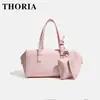 Bolsa Boston de Gran Capacidad para Viajes Diarios, Bolso de Hombro/Cruzado Versátil y Sencillo, Bolso de Mano, Nicho Transfronterizo, Baja Cantidad Mínima de Pedido