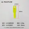 Cola de Flecha Diámetro Interior 4.2mm, Colas de Flecha Grandes y Pequeñas, Colas de Flecha Insertadas Internamente, Equipo de Tiro con Arco, Cola de Flecha Insertada Internamente para Arco y Flecha