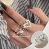 Anillo Minimalista Redondo de Perlas Japonés y Coreano para Mujer, Estilo Europeo y Americano, Geométrico, Estilo Fresco, Ajustable, Anillo de Dedo Índice Transfronterizo de Moda
