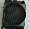 Radiador para Motor Diésel Monocilíndrico Refrigerado por Agua Marca Delih DLH (Tanque de Agua) DL1105/1110/DLH1122