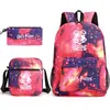 Harry potter harry potter Mochila con Estampado Mochila Escolar para Estudiante Bolso de Hombro Pequeño Estuche para Lápices Set de Tres Piezas