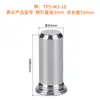 Pasadores de Posicionamiento Tps-125/187/250-6/8/10/12/16 Acero Inoxidable Venta al por Mayor en Stock
