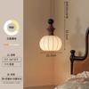 Lámpara colgante de seda francesa de estilo antiguo, madera maciza, estilo retro chino, de alta gama para dormitorio, sala de estar, estudio