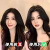 Temperamento Artefacto de la Parte Superior Craneal Alta Pinza para el Cabello Diaria Natural Esponjosa Flequillo Frontal Clip Moda Sencillo Accesorios para el Cabello para Viajeros Tocado