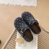 Zapatos Birkenstock Retro de Suela Gruesa Totalmente Cerrados para Mujer 2026 Otoño Nuevo Estilo Par Oculto que Aumenta la Altura con Falda Mocasines de Lunares de Moda