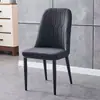 Cadeira de Jantar para Uso Doméstico, Cadeira com Encosto, Cadeira para Mesa de Jantar, Estilo Minimalista Moderno de Luxo Leve, Banqueta de Hotel, Cadeira de Mahjong Moderna Tendência Nórdica