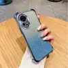 Adequado para Capa de Celular de Quatro Cantos Huawei Nova15 Nova16 Brilhante Galvanizado Borracha Macia Nova13 Capa Protetora Nova7