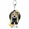 Merchandising de Anime Llavero Acrílico Doble Cara al por Mayor Demon Slayer: Kimetsu No Yaiba ¡Bienvenido a Enviarnos Tu Diseño para Letreros Standee!
