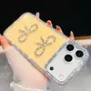 Funda para Teléfono Móvil Apple 17Air Lazo Brillante Adecuada para Iphone16Promax Diamante Flash Cáscara Dura de Lujo Transfronteriza