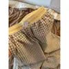 Pantalones de estar por casa de cintura alta, modernos, discretos y relajados para mujer, nueva colección de principios de otoño 2026, cómodos para relajarse en casa o salir