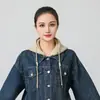 Sombrero Falso Wei Yi Desmontable Compra Individual Ropa de Algodón Chaqueta de Plumas con Capucha Lana Color Sólido Sombrero Unisex Cálido