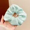 Brillante Coletero Estilo Zhao Lusi para Mujer, Goma para el Cabello de Alta Gama, Cuerda para Moño, Accesorio para el Cabello de Xu Yan
