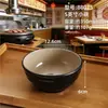 Tazones de melamina para fideos, tazones cónicos especiales para restaurantes de fideos, tazones de sopa y fideos de imitación de porcelana para restaurantes comerciales, tazones para fideos de res, tazones grandes para sopa picante