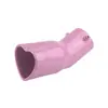 Fabricantes de origen tubo de escape modificado para coche silenciador garganta de escape cola amor corazón 63mm explosiones transfronterizas tubo de escape