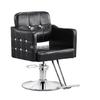 Silla de Peluquería Silla de Peluquería Sillón Reclinable Japonés para Afeitar Oficina Mesa de Afeitar para Uñas Silla Teñido en Caliente Champú Peluquería