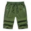 Pantalones Casuales de Hombre Transfronterizos al por Mayor Pantalones de Punto de Verano para Estudiantes Pantalones Cortos Deportivos Casuales para Jóvenes Pantalones Cortos de Marca de Moda