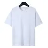 Estilo Nuevo de Verano 200g Hombro Caído Sorona Manga Corta Casual Versátil Moda Tendencia Más Vendido Color Sólido Top para Hombre