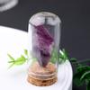 Os fabricantes fornecem fluorita roxa pedra original aromaterapia fragrância de pedra casa artesanato decoração Cristal partículas grandes