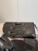Bolsa Design Nicho Coreano Alça de Gravata Borboleta Exquisite Bolsa de Ombro Sensação de Luxo 2026 Nova Bolsa de Ombro Única para o Dia a Dia