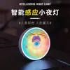 Fornecimento Exclusivo Transfronteiriço de Luzes Noturnas com Sensor de Corpo Humano Pintadas em Desenho Animado, Luzes de Parede com Sensor LED com Logotipo Privado e Padrões Personalizáveis
