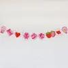 Decoraciones de tema de cumpleaños para niño y niña, decoraciones colgantes, pancartas decorativas, pancartas de hadas, hermosas banderas de niña y principito