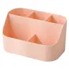 Caixa Organizadora de Compartimentos para Mesa, Organizador Multifuncional de Cosméticos para Toucador, Papelaria para Mesa de Escritório, Organizador de Itens Diversos para Dormitório