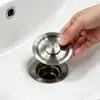 Fregadero de Lavavajillas Fregadero de Cocina Cubierta de Drenaje Redonda de Acero Inoxidable Cubierta de Drenaje de Piso Desodorante para el Hogar Prueba de Insectos Tapa Selladora Tapón de Agua