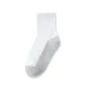 Meias Yin Yang, Meias de Estudante, Meias de Algodão Respiráveis Resistentes a Manchas para Primavera e Outono Infantil, Meias Esportivas Antiodor para Meninas e Meninos