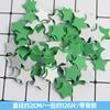 Adesivos de recompensa de esponja pequena estrela de flor vermelha adesivos de parede tridimensionais jardim de infância escola primária barra de louvor material de canto de classe