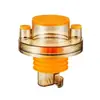Tubo de desagüe de cocina, lavabo de verduras de tres vías, fregadero, desodorante, artefacto, lavavajillas, purificador de agua, conector de drenaje multifunción