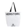 Bolsas de Mão Tecidas Personalizadas, Sacolas de Presente para Roupas, Sacolas de Compras, Impressão Colorida de Logotipo Sob Medida, Bolsas de Mão Tecidas Laminadas, Feitas Sob Medida